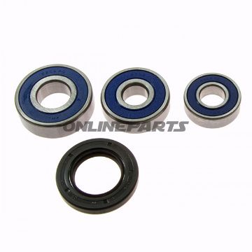 Wheel Bearing And Seal Kitall Balls Racing