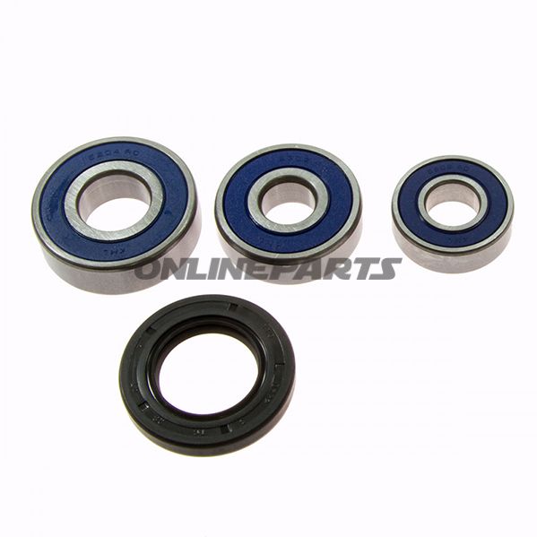 Wheel Bearing And Seal Kitall Balls Racing
