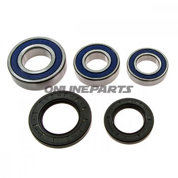 Wheel Bearing And Seal Kitall Balls Racing