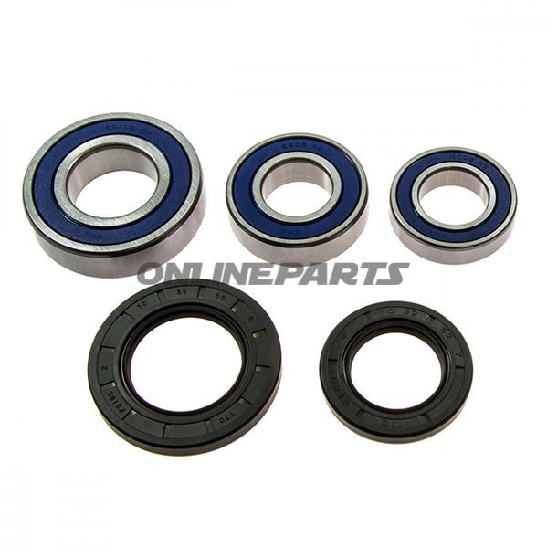 Wheel Bearing And Seal Kitall Balls Racing
