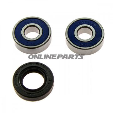 Wheel Bearing Kit Complete All Balls Racingmit Simmerringen