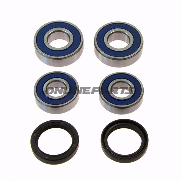 Wheel Bearing And Seal Kitall Balls Racing