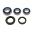Wheel Bearing And Seal Kitall Balls Racing