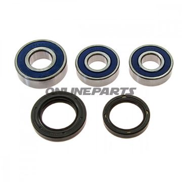 Wheel Bearing And Seal Kitall Balls Racing