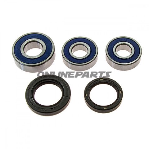 Wheel Bearing And Seal Kitall Balls Racing
