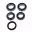Rear Wheel Bearing And Seal Kitall Balls Racing