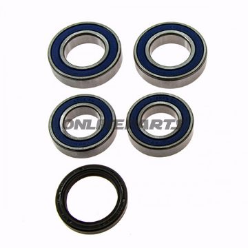 Rear Wheel Bearing And Seal Kitall Balls Racing