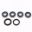 Wheel Bearing And Seal Kitall Balls Racing