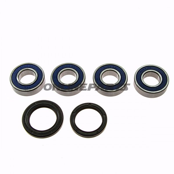 Wheel Bearing And Seal Kitall Balls Racing