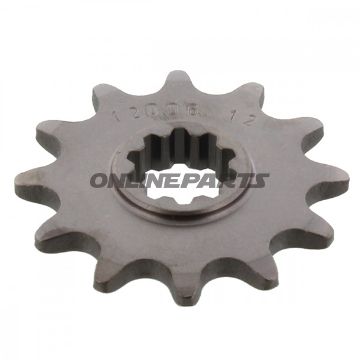 Front Sprocket 12 Tooth 415Narrow Spline 15/18