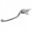 Clutch Lever Aluminiumaccossato
