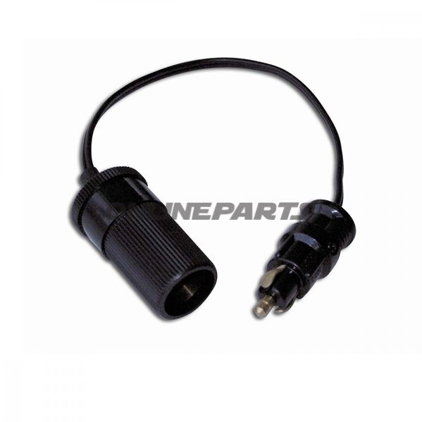 Adapter Cable 12Vmale Din-Cig Socket
