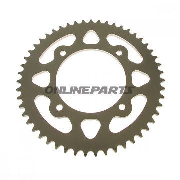 Rear Sprocket Alu 51 Tooth 420 Silverinner Diameter 100 Bolt Spacing 120