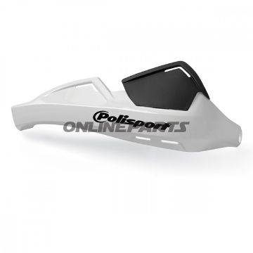 Hand Guard Evol Integ Whitepolisport Kit