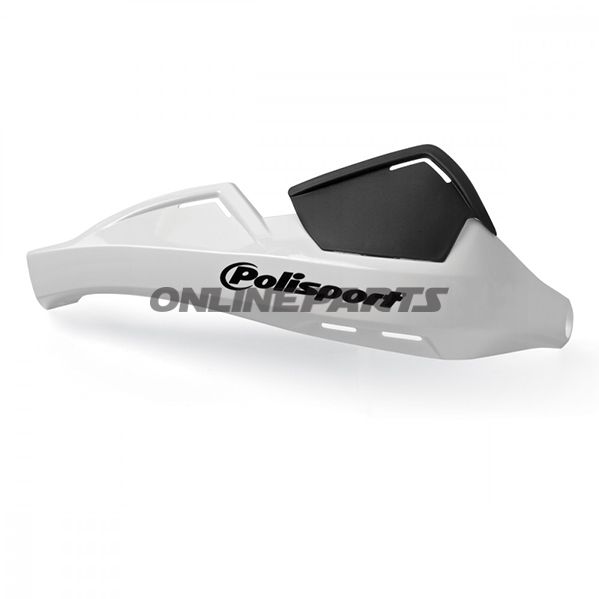 Hand Guard Evol Integ Whitepolisport Kit