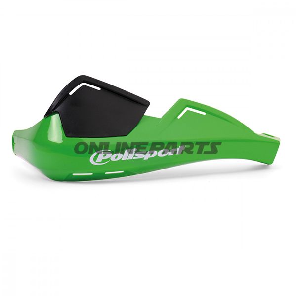 Hand Guard Evol Integ Green05polisport Kit