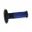 Grips Black/Blued.22/25Mm. L.115Mm Closed