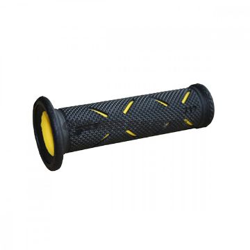 Grips 717 Black/Yellowdurchmesser 22 Mm. Länge 122 Mm Geschlossen