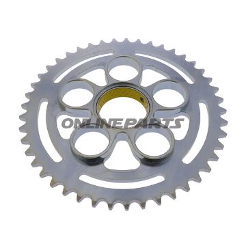 Rear Sprocket 45 Tooth 525 Silverinner Diameter 55 Bolt Spacing 85