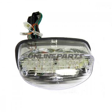 Rear Light Ledled Klarglas