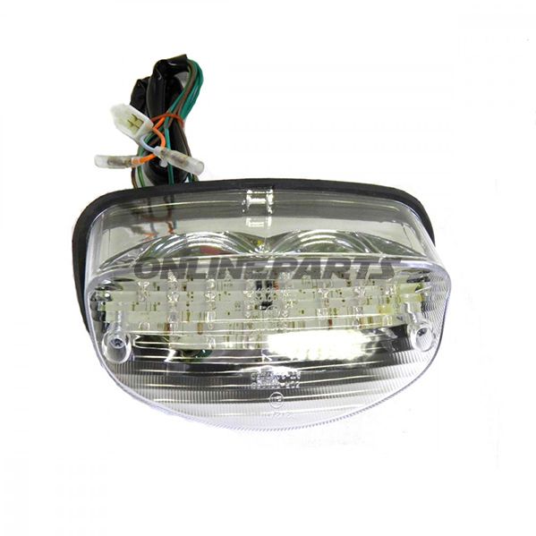 Rear Light Ledled Klarglas