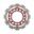 Brake Disc Front Ebcvee Rotor Red