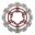 Brake Disc Front Ebcvee Rotor Red