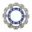 Brake Disc Front Ebcvee Rotor Blue