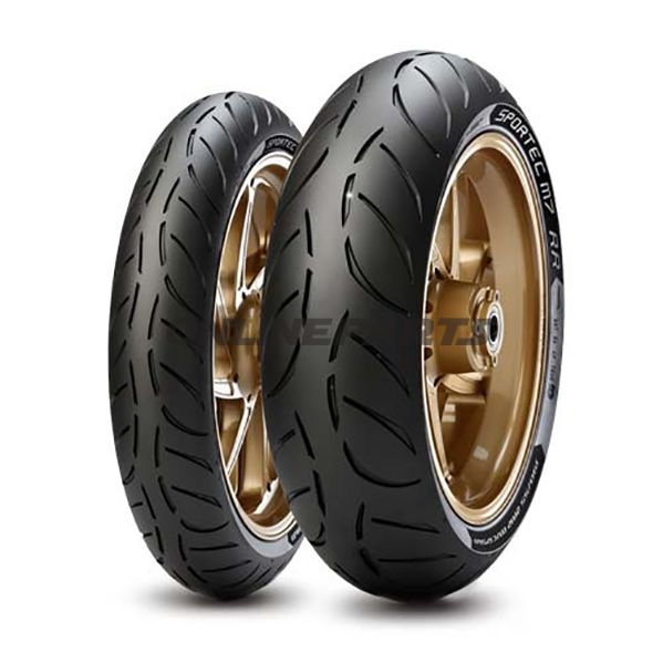 160/60Zr17 (69W) Tl Reartyre Metzeler Sportec M7rr