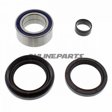 Wheel Bearing And Seal Kitall Balls Racing