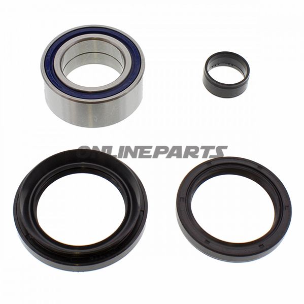 Wheel Bearing And Seal Kitall Balls Racing
