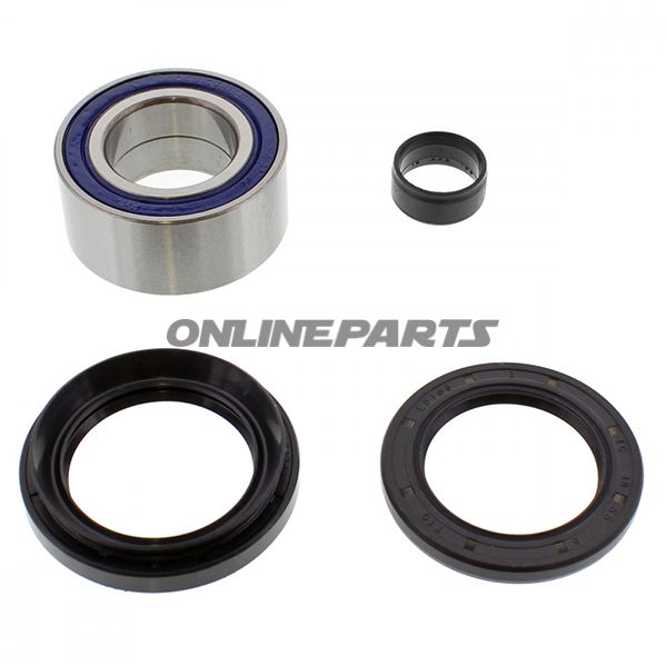 Wheel Bearing And Seal Kitall Balls Racing