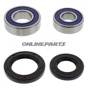 Wheel Bearing And Seal Kitall Balls Racing