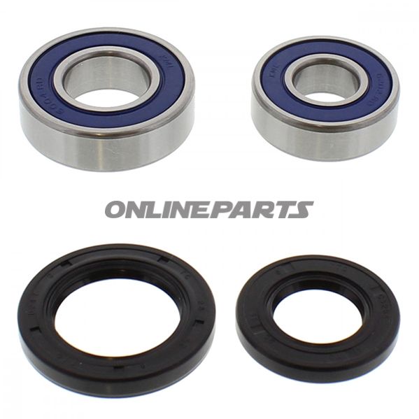 Wheel Bearing And Seal Kitall Balls Racing
