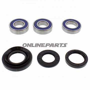 Wheel Bearing And Seal Kitall Balls Racing