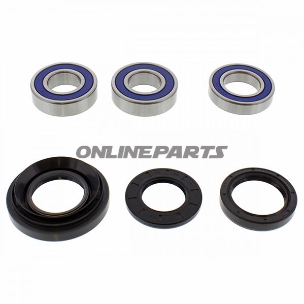 Wheel Bearing And Seal Kitall Balls Racing