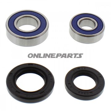 Wheel Bearing And Seal Kitall Balls Racing