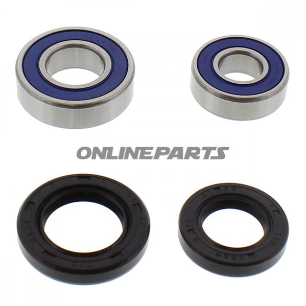 Wheel Bearing And Seal Kitall Balls Racing