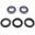 Wheel Bearing And Seal Kitall Balls Racing