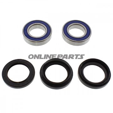 Wheel Bearing And Seal Kitall Balls Racing