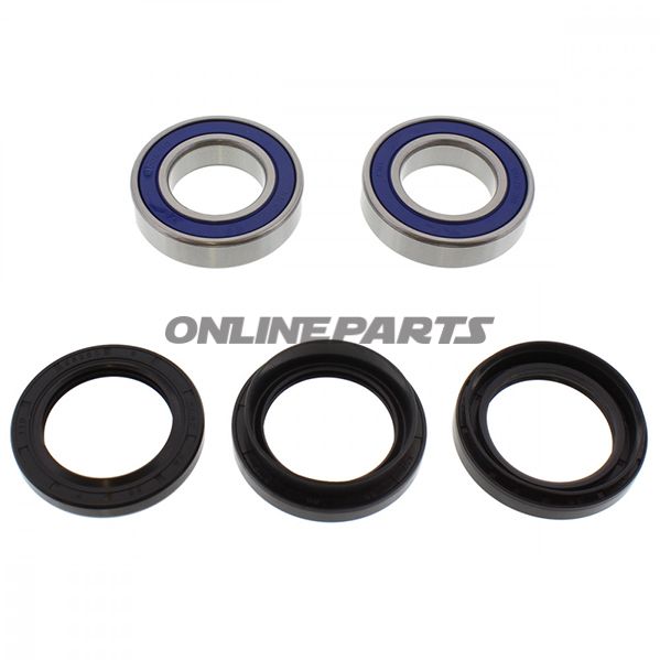 Wheel Bearing And Seal Kitall Balls Racing