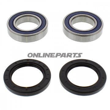 Wheel Bearing And Seal Kitall Balls Racing