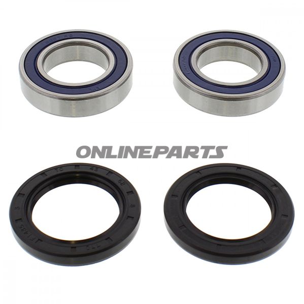 Wheel Bearing And Seal Kitall Balls Racing