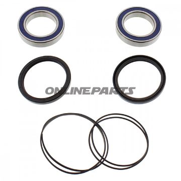 Wheel Bearing And Seal Kitall Balls Racing