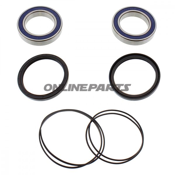 Wheel Bearing And Seal Kitall Balls Racing