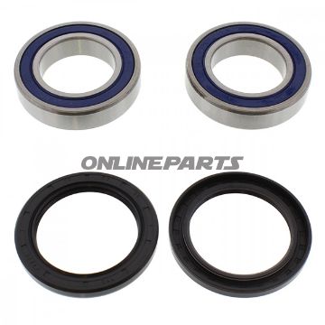 Wheel Bearing And Seal Kitall Balls Racing