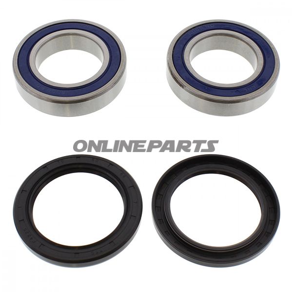 Wheel Bearing And Seal Kitall Balls Racing