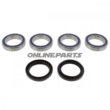 Wheel Bearing And Seal Kitall Balls Racing