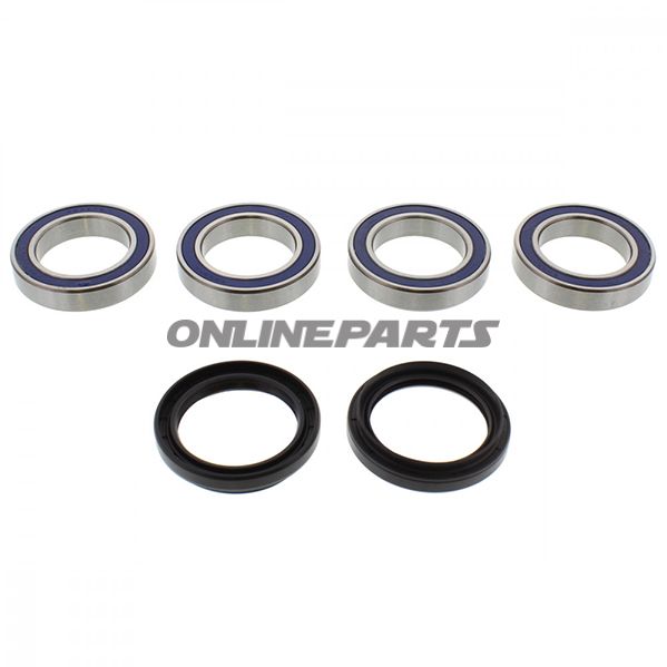 Wheel Bearing And Seal Kitall Balls Racing