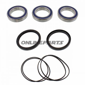 Wheel Bearing And Seal Kitall Balls Racing